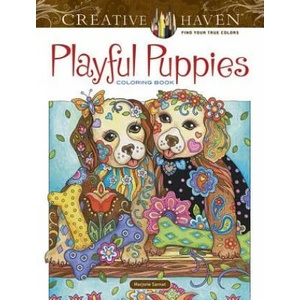Creative Haven Playful Puppies Coloring Book (working title) | Marjorie Sarnat (ISBN: 9780486812687)
