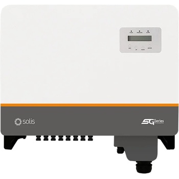 SOLIS Соларен инвертор Solis S5-GC40K, 44000VA, 40000W, RS485 (S5-GC40K)