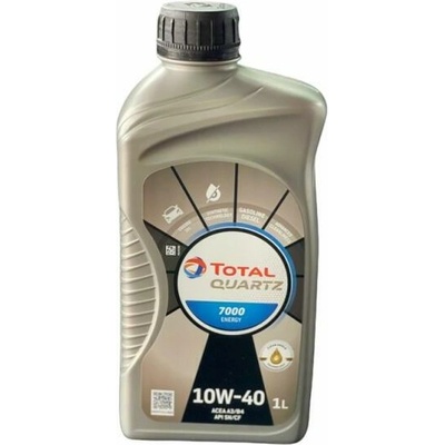 Моторно Масло total quartz 7000 energy 10w-40 1l