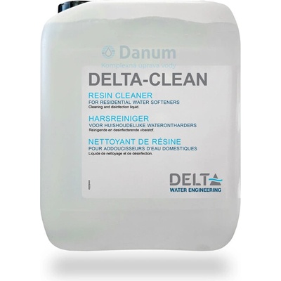 Delta CLEAN čistiaci a dezinfekčný prostriedok živice 5 L