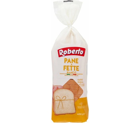 Roberto chlieb biely 400 g