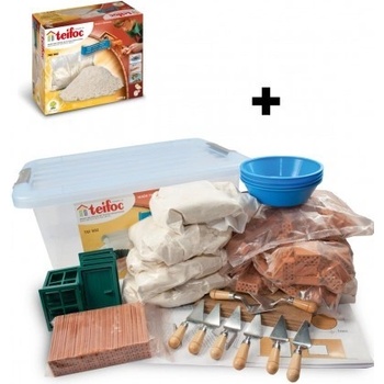 Teifoc 502 Školní set v boxu + Malta