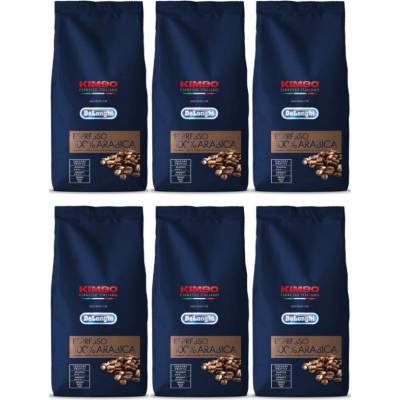 DeLonghi Espresso 100% arabica zrnková 6 x 1 kg