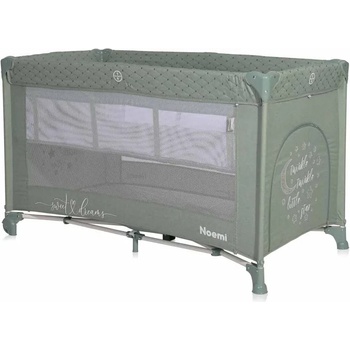 Image 1 of Lorelli Бебешка кошара на 2 нива Lorelli - Noemi, Iceberg green star (10080552218)