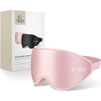 Tech-Protect EyeShade Maska na spaní růžová