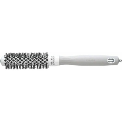 Olivia Garden kefa na vlasy Expert Blowout Shine White & Gray 20 mm
