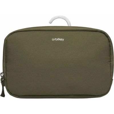Orbitkey toiletry pouch olive