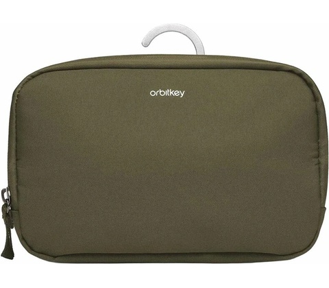 Orbitkey toiletry pouch olive