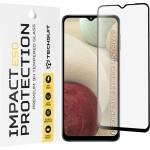 Techsuit Протектор за Samsung Galaxy A12 / A12 Nacho / A02 / M02 / M12 / F12 / A32 5G - ESD стъкло - черен