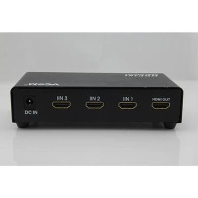 Селектор VCom DD433, 3x HDMI входа към 1x HDMI изход (DD433)