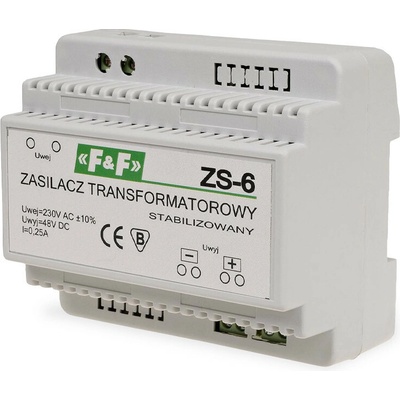 ZS-6 - Stabilizovaný transformátorový zdroj, 230V/48V; 0,25A