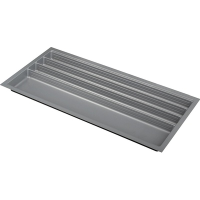 AGOFORM Príborník Scoop II 1140x490mm strieborná 1090030102
