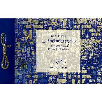 Lastva Фотоалбум Lastva Helios - B5, за 40 снимки, тъмносин (3867)