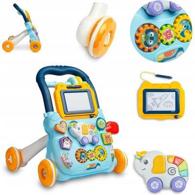 Toyz chodítko ZOO TLAČNÁ MODRÁ