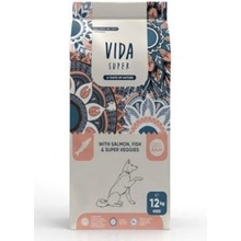 Kraftia Vida Super Dog Adult M/L Salmon & Fish 12 kg