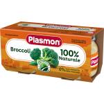 PLASMON Зеленчуково пюре Plasmon - Броколи, 2 х 80 g (3383) - baby