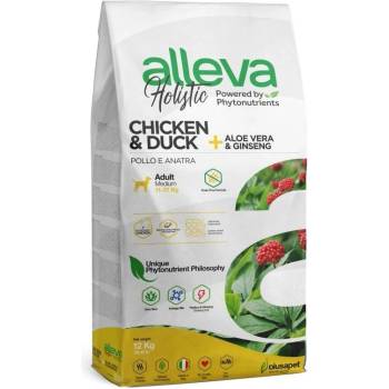Alleva Holistic Adult Maxi Chicken and Duck 12 kg