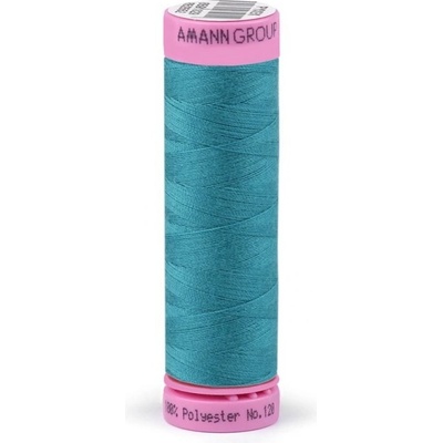 Polyesterové nitě návin 100 m Aspo Amann 1440 blue zirkon