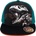 maximo Шапка с козирка maximo Boy's Cap Dinosaur, Snap-Back Closure Cap - Petrol - размер 55-57 cm (904-6336-0112)