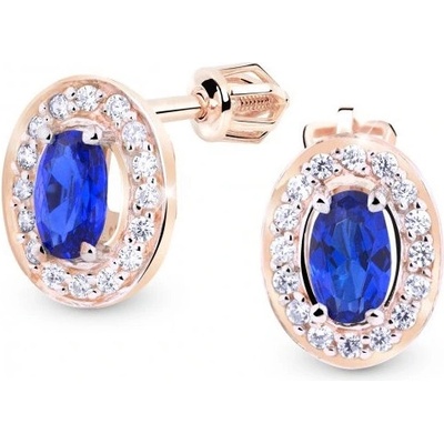Cutie Jewellery Z8049-30-X-4 modrá