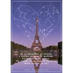  Звездна карта - Романтични 9 (Postervramka-25-b1)