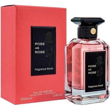 Image 1 of Fragrance World Pose as Rose EDP 100 ml