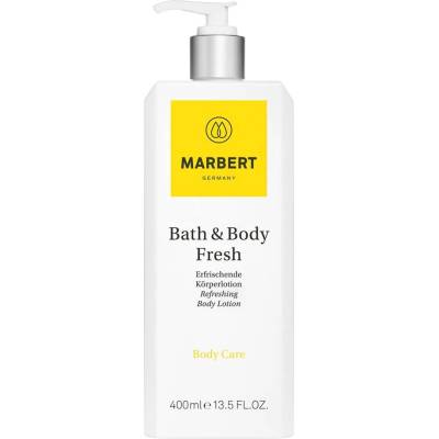 Marbert Bath & Body Fresh Подхранващ лосион за тяло, 400 ml
