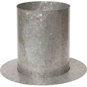 ferm LIVING Саксия Auran M сребриста (1104269082)