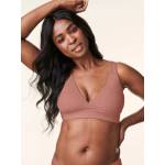  Bravado : Сутиен за бременни и кърмачки Ballet Nursing Bra Full Cup Roseclay (BRV-1260-FC-RSC-L)