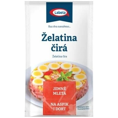 Labeta Želatina čirá 1 kg