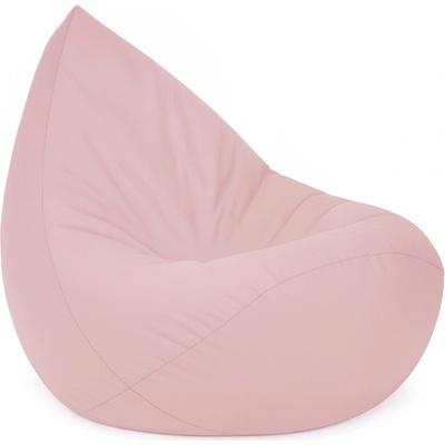 Plush Nest Venkovní voděodolný sedací vak sako starorůžový velikost S