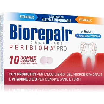 Biorepair Peribioma Chewing Gum 10x1,2 g