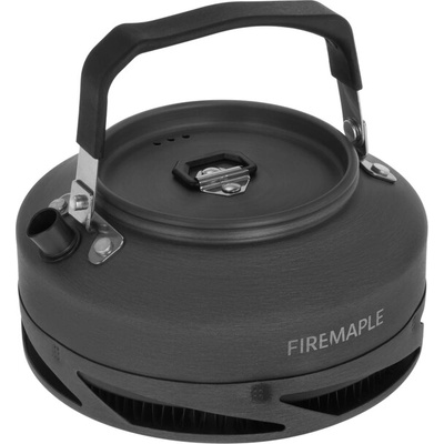 Fire Maple Алуминиев чайник FEAST XT1 0.8L, черен (FEAST_XT1.black)