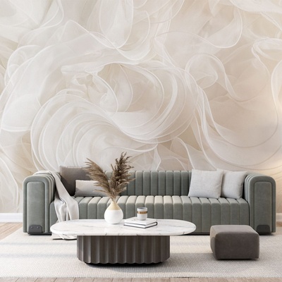 Decono Фототапет Дантелени Вълни