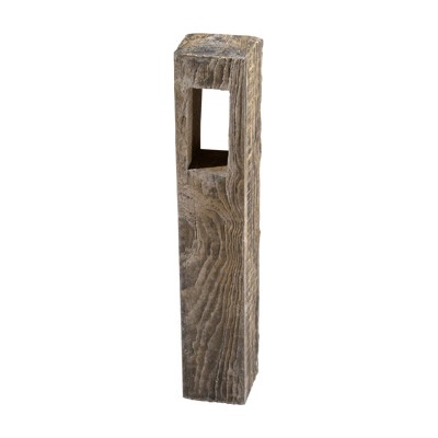 Plotový systém - Farmářský plot Velikost: 13 × 13 × 70, Varianta: Farmářský plot - sloupek A natur patina, Povrch: natur, reliéfní