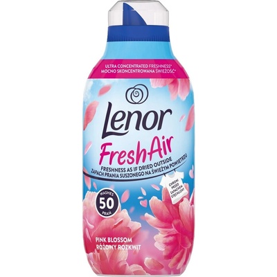 Lenor Fresh Air Изплакване с розов цвят 50 измивания 700ml (8700216722933)