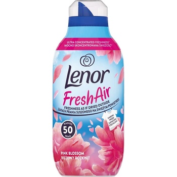 Lenor Fresh Air Изплакване с розов цвят 50 измивания 700ml (8700216722933)