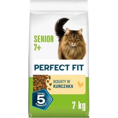 Perfect Fit Senior 7+ s kuřecím masem 7 kg