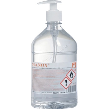 MPD Manox na dezinfekci rukou 500 ml