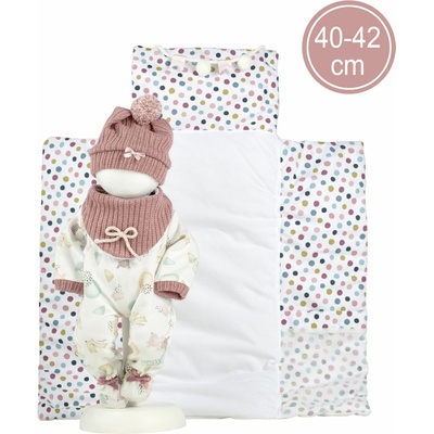 Llorens M738-88 obleček pro miminko New Born 40–42 cm