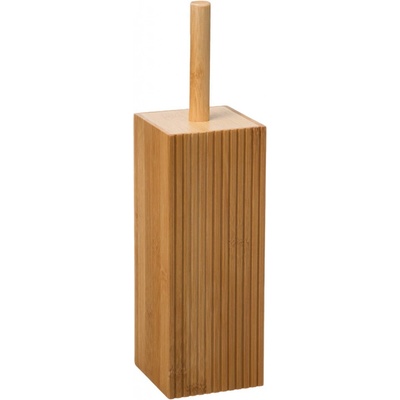 5five Simply Smart WC kefa Terre z bambusového plastu hnedá 37 cm x 10 cm x 10 cm