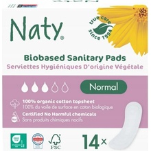 Naty Dámské vložky normal savost 3 14 ks
