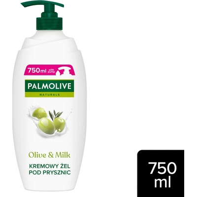 Palmolive Naturals Olive Milk sprchový gél s pumpičkou 750 ml