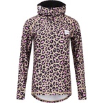 Eivy Дамско синтетично термобельо Eivy Women's Icecold Top New Synthetic base layer - Pink Leopard (114-3994-0414)