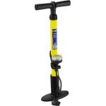 GEKO Ръчна колонна помпа с манометър PROFI 38x540mm Жълта G01281 (G01281)