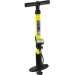 GEKO Ръчна колонна помпа с манометър PROFI 38x540mm Жълта G01281 (G01281)