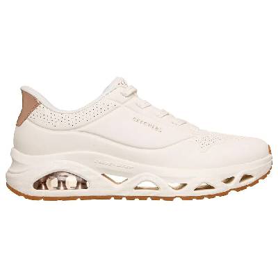 Маратонки Skechers Uno Glide Step Glide On Air trainers - White (White Durabuck / Rose Gold Trim)