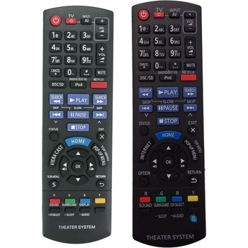 съвместим Panasonic n2qayb000727 - заместител дистанционно управление (n2qayb000727)