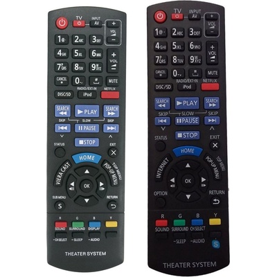 съвместим Panasonic n2qayb000727 - заместител дистанционно управление (n2qayb000727)