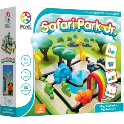 GAMER-CAFE Safari Park Jr. - логическа игра (20508-182)